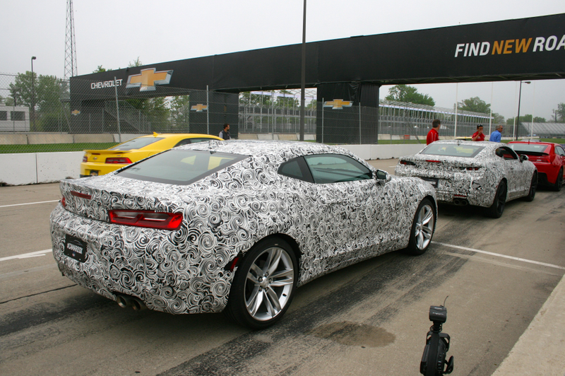 Illustration for article titled I Was The First Person To (Publicly) Crash A 2016 Chevrolet Camaro